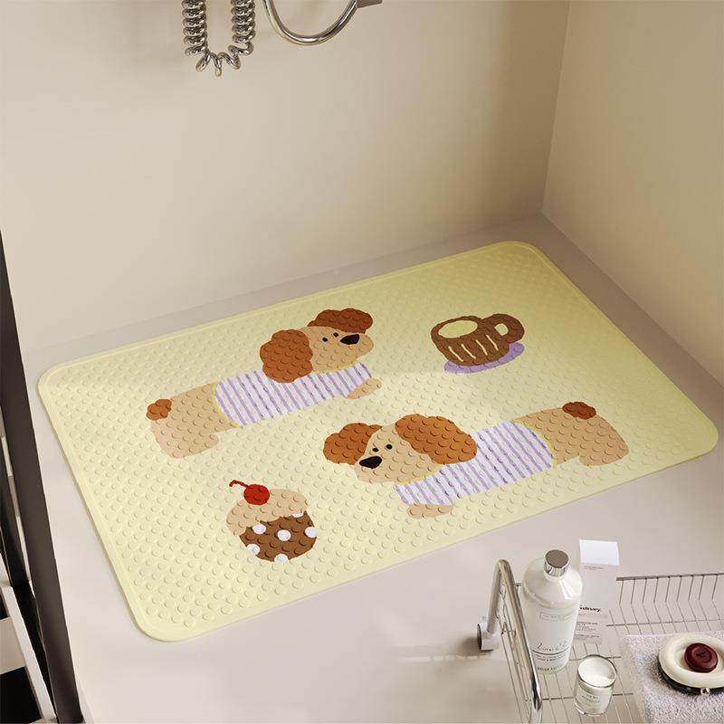 防厕所子地垫澡洗吸盘防水淋浴ltao1000房浴室滑垫儿童老防人卫生