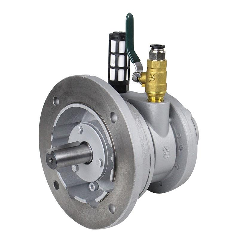 AMV8叶片式气动马AMV8达减速率涂机油漆马汽车料用气动达大功扭矩