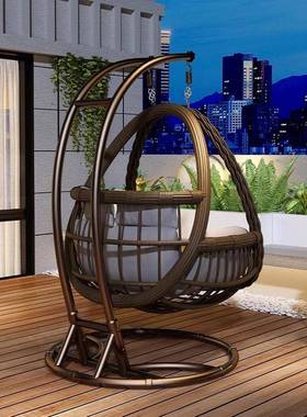 吊篮吊椅子室内秋千摇篮家椅人用阳台吊床卧室网红鸟懒巢FUA吊兰