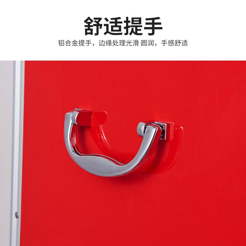 大号红色透明议铝合金选举投票箱捐款建票箱功箱373手德提选箱