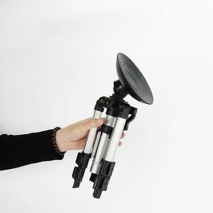 罗脚架经无品牌/杖罗罗盘支架吸盘盘托盘全铝无磁水三平仪随身携