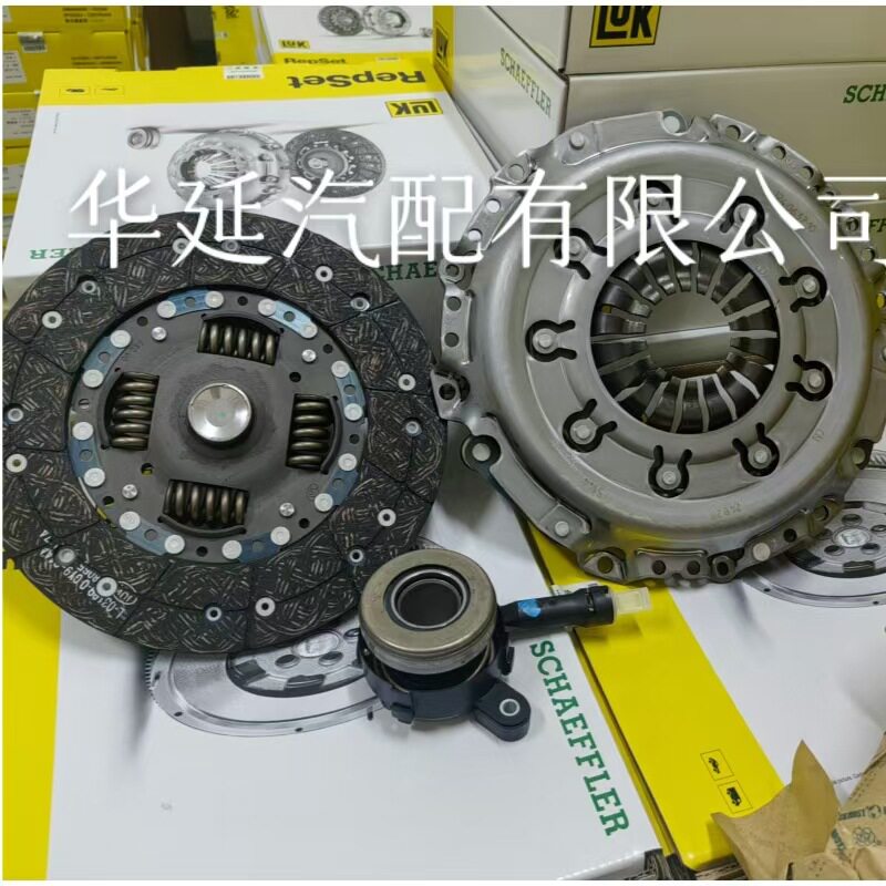 LUK传祺GS5离合器三件套 离合片 压盘 GS4离合器汽车从动盘