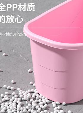 大人泡澡桶家成人洗澡用浴缸大号可浴桶加厚坐澡盆塑vUD6JnvV料盆