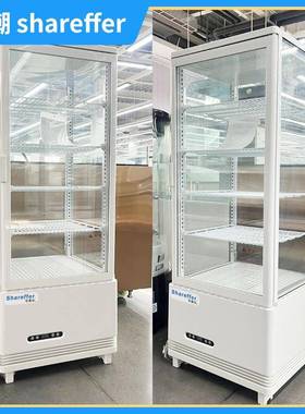 商用冷暖落地式柜展示柜保鲜柜保温柜风冷展展示99619柜全景冷暖