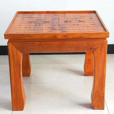 木围棋桌象棋实桌木围棋桌两用棋60*60*50实盘喝茶榻炕床桌椅休闲