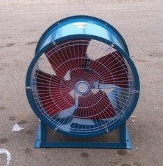 SF固定式低噪音轴流风机厂房通风