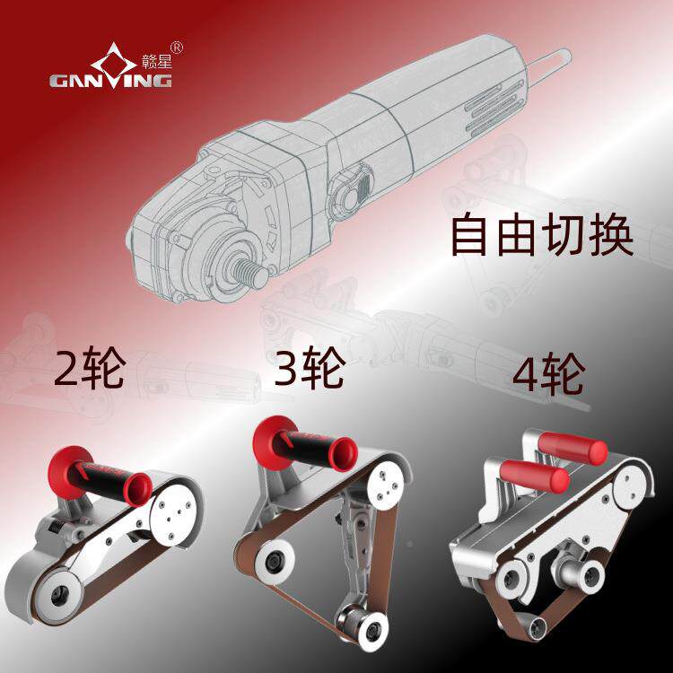 不锈钢圆管光机弧边抛拉角打MBS磨砂带机管材平面小型金属除锈丝
