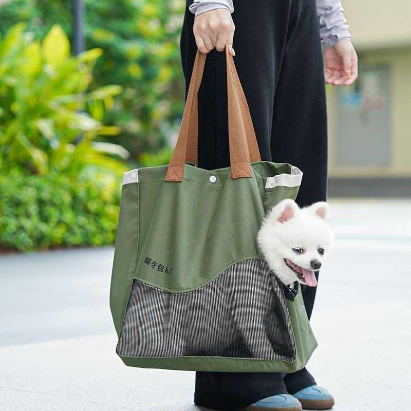 猫包单肩外出手提拎袋子中小型