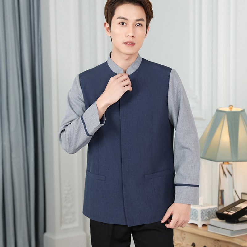 速发保洁工作服夏装酒店宾馆客房制服物业楼层清洁阿姨PA服长袖