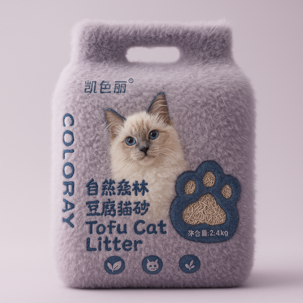 凯色丽特级特A级纯豆腐猫砂专拍链接