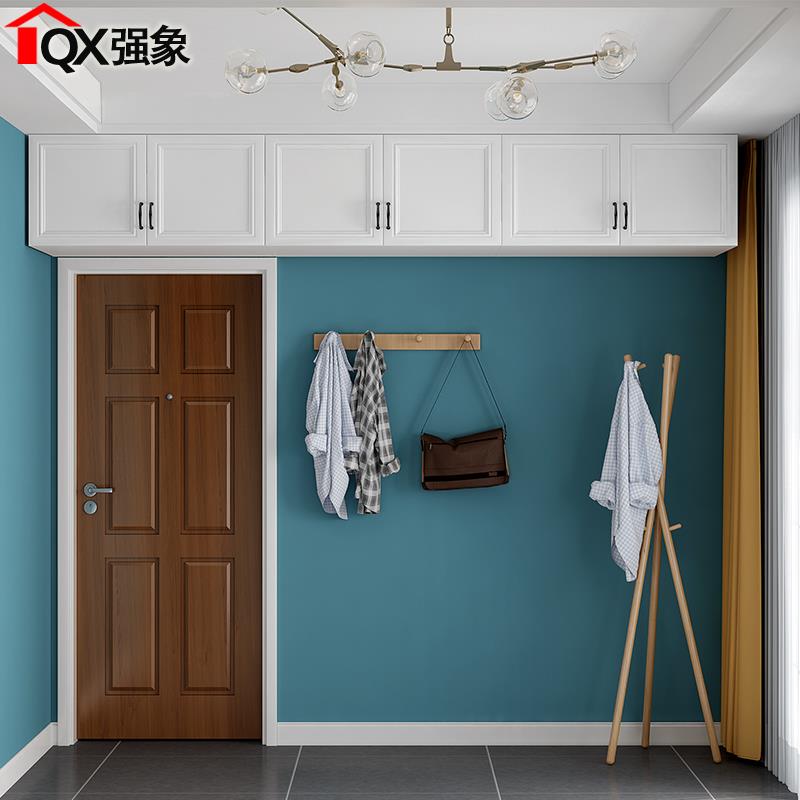 定制衣柜上的顶柜储物柜简约现代吊柜墙壁柜定做卧室收纳柜DG-201