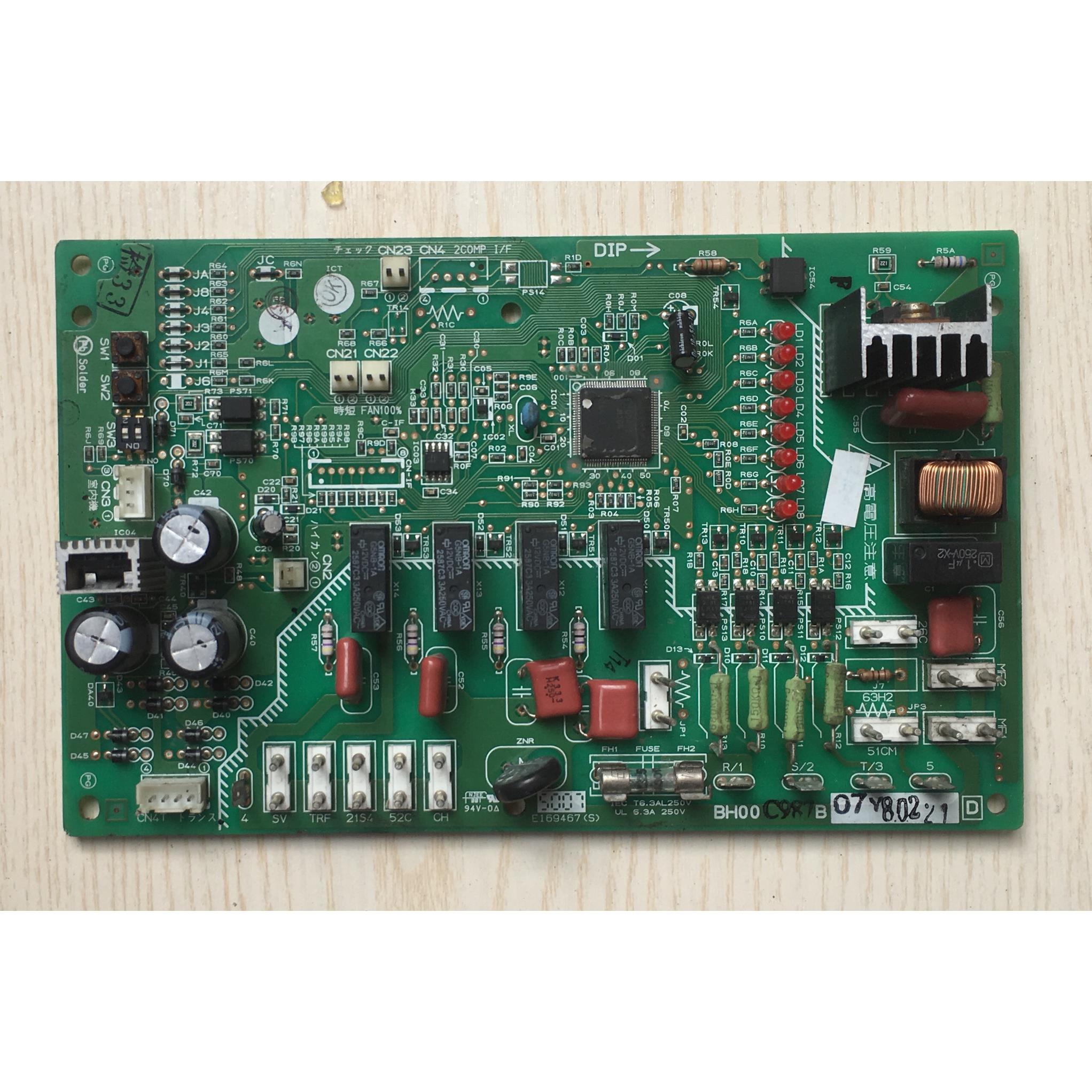 三菱电机空调外机主板 BH00C987B07Y E169467内机主板RG00V001B