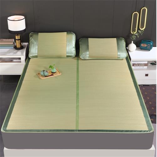 天然芦苇草席凉席夏季家用学生宿舍床垫软席子可折叠老式2025新款