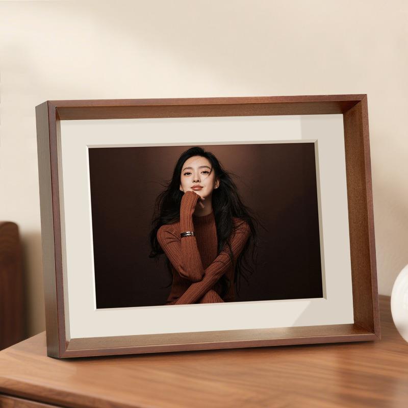 相框摆台高级感洗照片定制空框6寸7寸8寸做成相册海报画框展示架