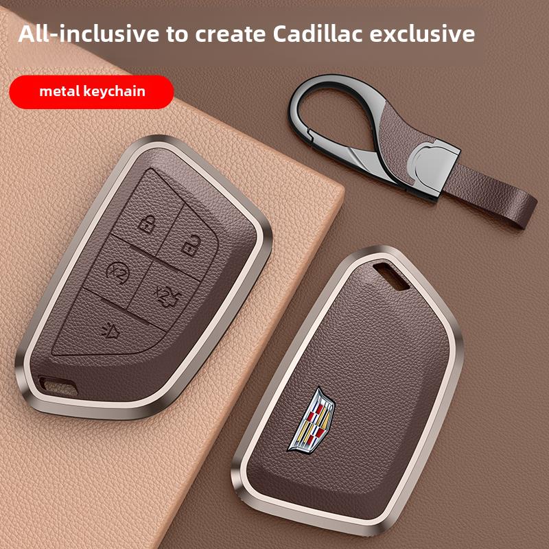 适用于凯迪拉克钥匙盖Xt6 Ct5 Xt5钥匙盖Xt4车Ct6壳Xts扣Atsl男女