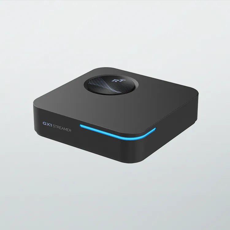 Rocktek GX1杜比全景声杜比视界AiPQ AiSQ原生安卓4K串流电视盒子