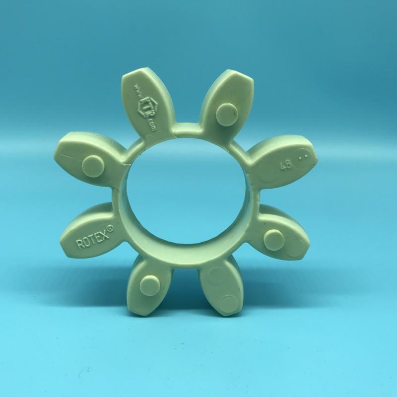 KTR ROTEX联轴器缓冲垫192428384248556575减震垫绿色梅花弹性体