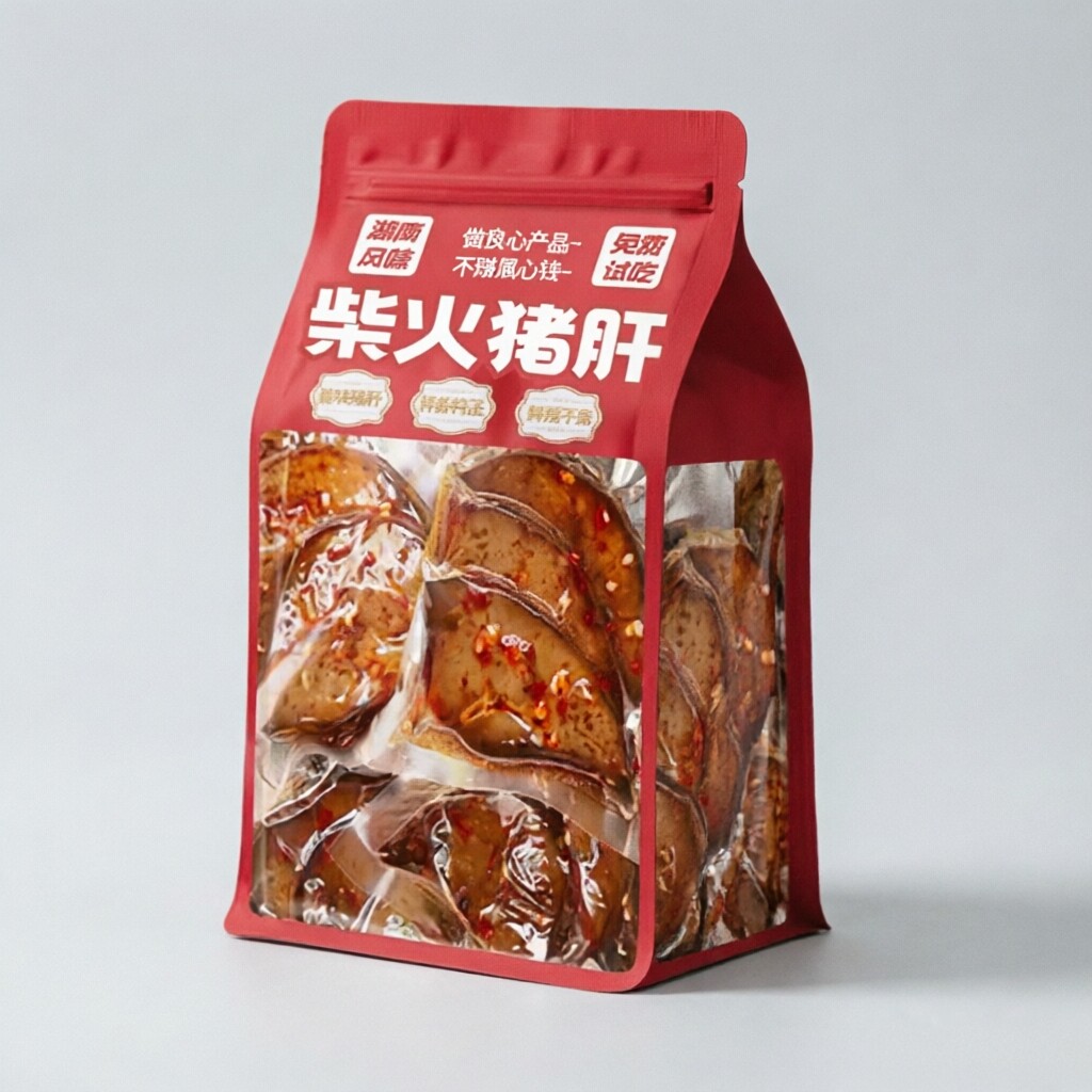 麻辣卤味猪肝 湖南烟熏即食小食 解馋囤货下酒菜零食