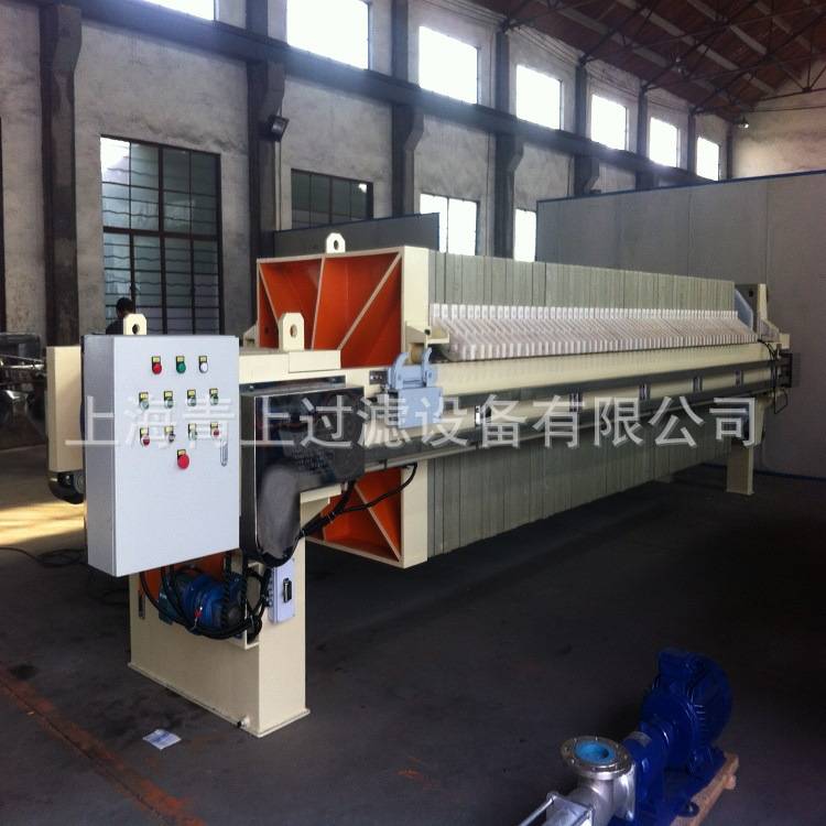上海青上板框压滤机全国包邮厂家免费赠送耐酸碱滤布化工污泥