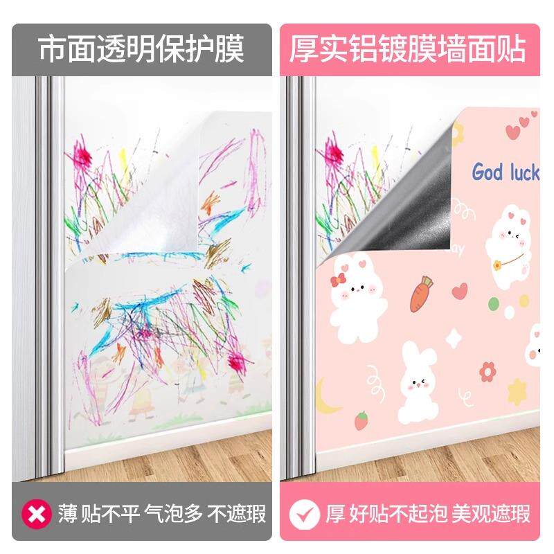 现货墙布墙贴桌面衣柜卧室装x饰温馨壁纸墙纸自粘房间布置墙壁贴