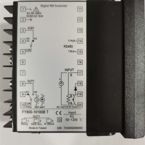 现货速发FY800-0100B通讯FY800-20100B FY800-10100B台仪TE温控仪