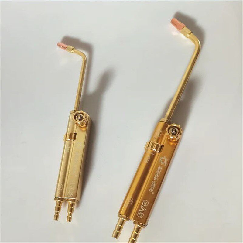 速发新款H01-2吸射式焊炬小型维修2升梅花焊嘴空调冰箱氧气瓶套装