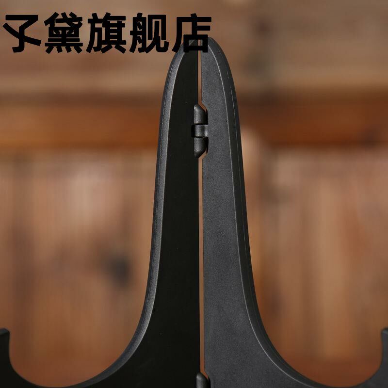 现货速发盘子支架装饰盘托架普洱茶饼架子圆盘展示架相框工艺礼品