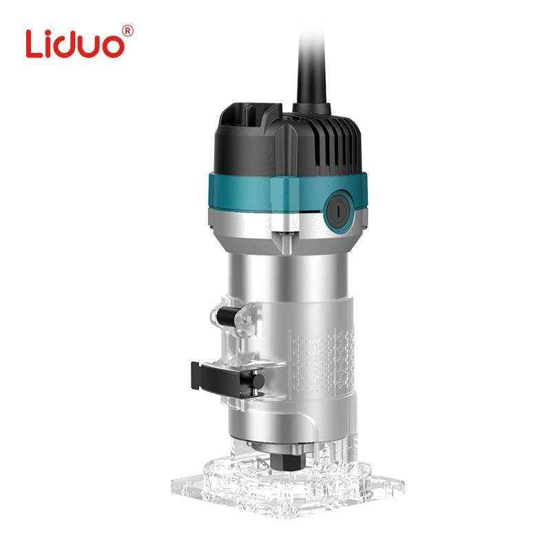 现货速发修边机电动开槽机木工神器工具多功能锣机雕刻大全电木铣