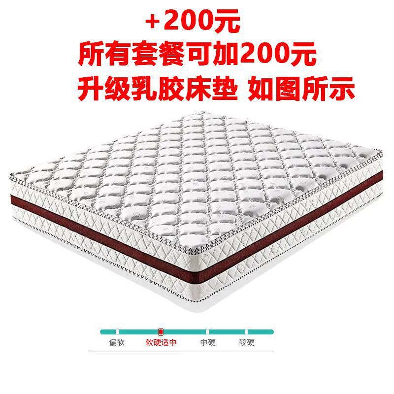 现货速发欧式床轻奢双人床成人1.8米大床婚床公主床实木雕花床卧