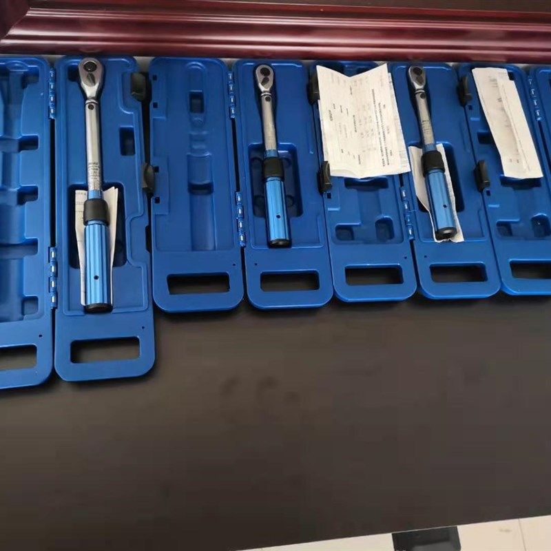 现货速发通用款预置式扭力扳手工具盒加厚空箱吹塑盒子好品质更耐