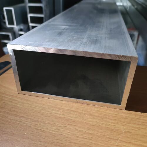 现货速发新品新铝方管60x120x5方管 铝方通 铝扁管 空心铝管 品