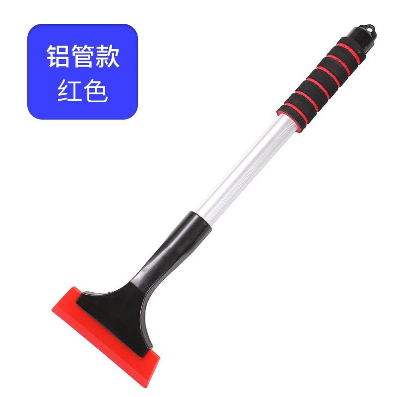 现货速发汽车除雪铲车用扫雪前挡风玻璃伸缩车窗冰铲子加长刮雪板