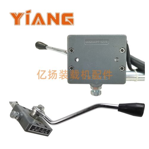现货速发龙工装载机配件855B 855D铲车变速操纵软轴总成挂换挡拉