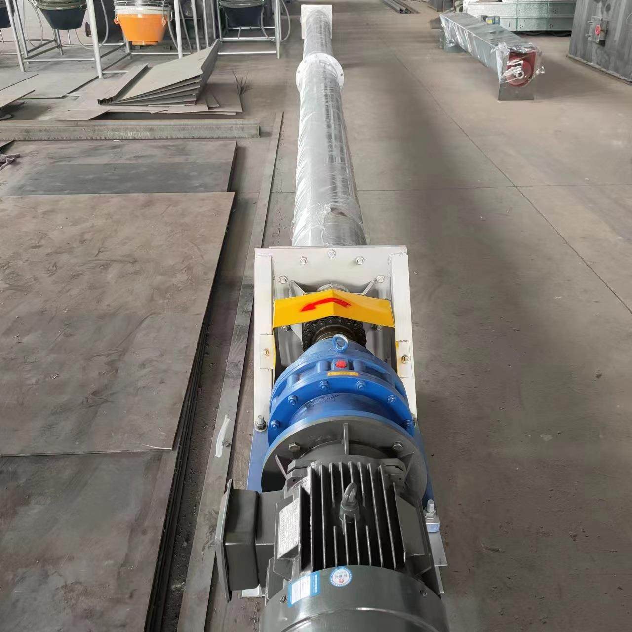 粉煤灰颗粒219管式干粉水泥煤灰蛟龙输送设备工业矿山上料提升机,搬运/仓储/物流设备,输送机,淘宝优惠券,粉丝福利购,淘宝优惠卷