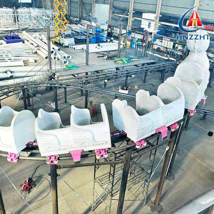 儿童游乐园 大型游乐设备 轨道滑行过山车 源头厂家 经济效益好