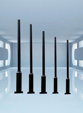 路灯灯杆太6阳能灯路杆篮球场米5米米广场农村城市道路KYM高杆灯