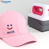 Cap 渔夫帽烫标机 machine多功能烤帽机手持家用便捷式 heat press