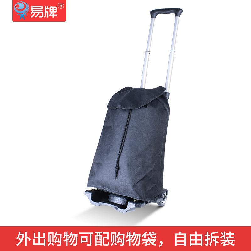 BK9K小拉车货李小推车拉折叠拖车便行携旅拉杆车行家用F7MS7HS6买