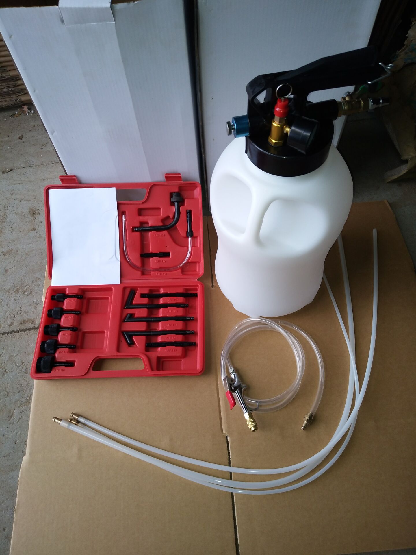 10L自动变速箱加油机换油器