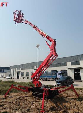 双力自行走动履带蜘蛛多ABD场景车室内外小体蛛积蜘式高空作业车