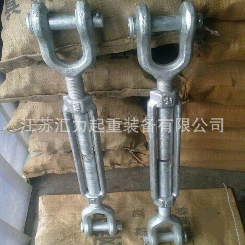 索具螺旋扣M128船用花篮螺丝MOYH114花螺篮栓GB/T8