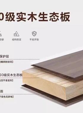 实木衣柜卧门耐XYE用客大容量出四租房衣主橱厅新款加厚加固奶油