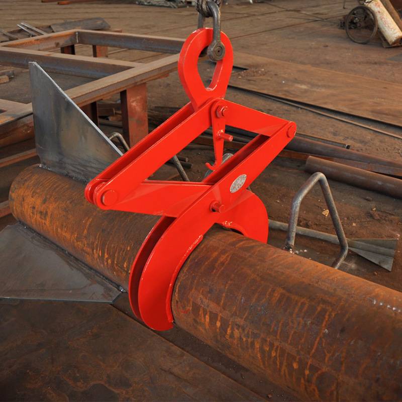 YG型圆钢夹钳 钢管起重钳 圆管起重吊钳1吨2吨3吨5吨