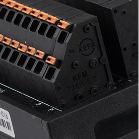 16位公用CPLC端子台10APL转接排线KJE厂端子板32芯弹片端子家直销