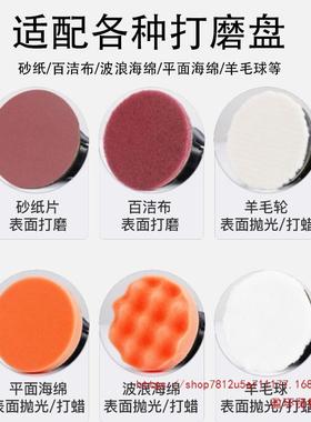 气动打磨磨CNA机砂纸机抛光机吸尘干表机机面气磨磨光机偏心金雅