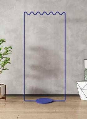 中海头简现代挂衣架家ERG居立式约床简易服地装储物