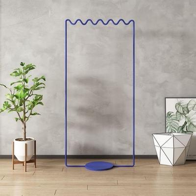 中海头简现代挂衣架家ERG居立式约床简易服地装储物