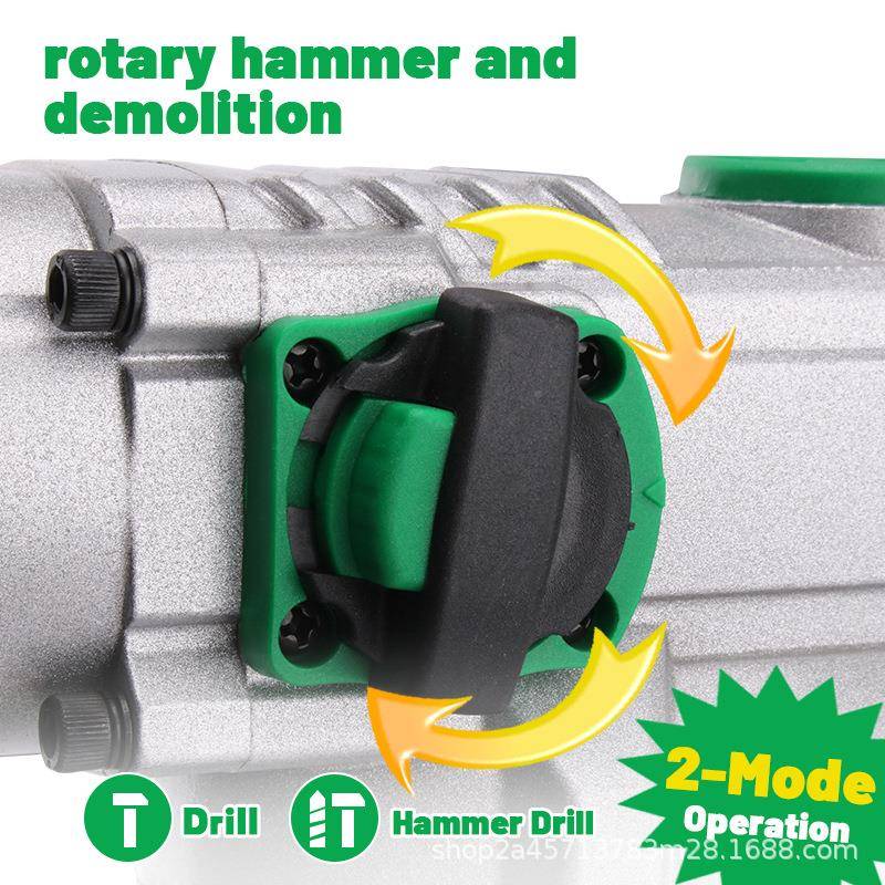 新款南通电动工具95W0两用AJL电锤钻电业SDS工级大功率电锤