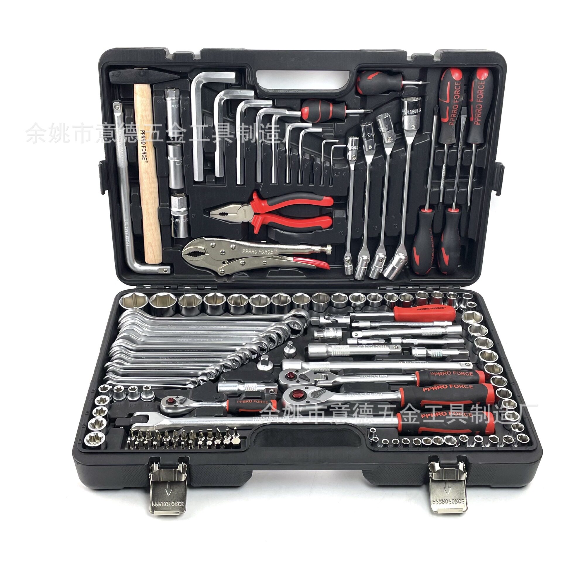 意德工具公制棘轮扳手套筒组套
