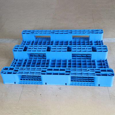 安徽料塑托盘平板川AOS字网格料盘叉车垫板仓库地垫托板栈板托货